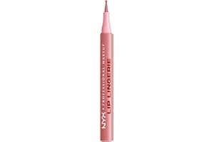 NYX Professional Makeup Lip Lingerie Lip Liner Stain, Seamless All Day Lip Tint, Waterproof Lip Stain, Transfer-proof, Shade: