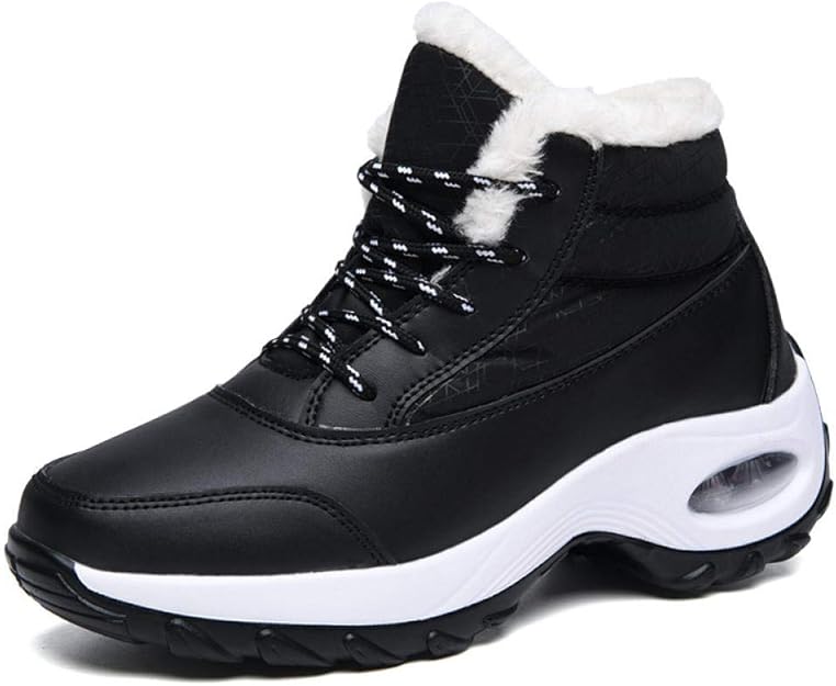 Hiking Boots Waterproof Leather Women Climbing Trekking