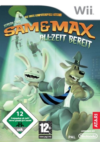 Sam & Max : Saison 2 : Au-Delà du Temps et de l'Espace