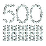 KampFit 3/8 Inch Clear Glass Marbles Slingshot Ammo