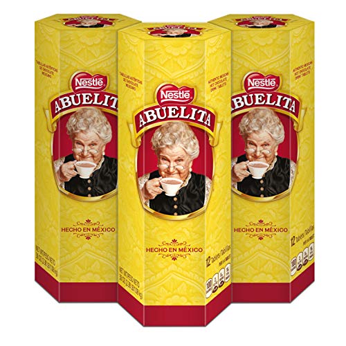 Nestlé ABUELITA Hot Chocolate Drink Tablets, 12 Count (Pack of 3