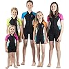 Seavenger-Kids-2mm-UV-Protective-Colorful-Thermal-Swim-Suits-Shorty