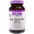 Bluebonnet Nutrition, Red Yeast Rice, 600 mg, 120 Veggie Caps - 2pc