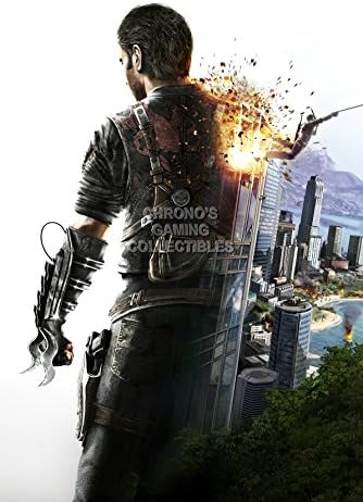 CGC Huge Poster - Just Cause 2 PS3 XBOX 360 PC - JUS001 (24" x 36" (61cm x 91.5cm))
