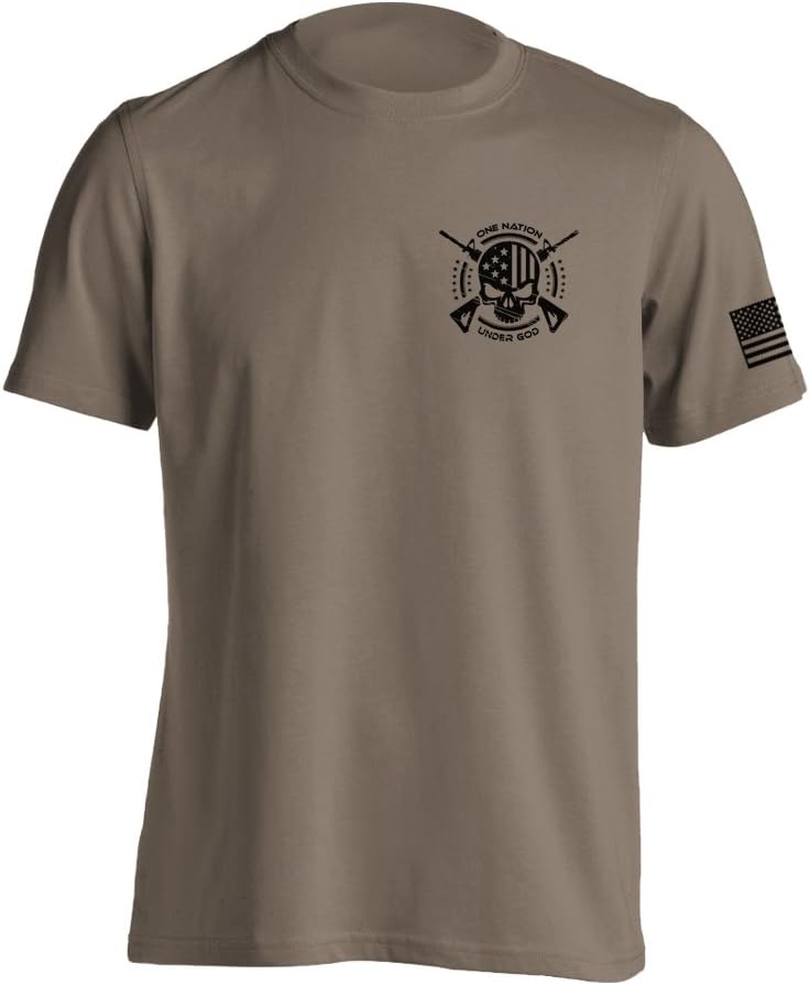 One Nation Under God Military T-Shirt