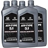 Honda 08268-P99-4EDAD Automatic Transmission Fluid ATF-Type 3.1 (1 Quart) (4)