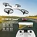 Holy Stone HS220 FPV RC Quadcopter Drone with Camera Live Video, WiFi APP Control, Altitude Hold, Headless Mode, One Key Take Off/Landing, 3D Flips, Foldable Arms,Wing and Folding Flight Modes