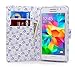 Grand Prime Case, Go Prime Case, NageBee - Premium Design PU Leather Flip Fold Wallet Pouch for Samsung Galaxy Grand Prime & Go Prime (Wallet Plum Blossom)