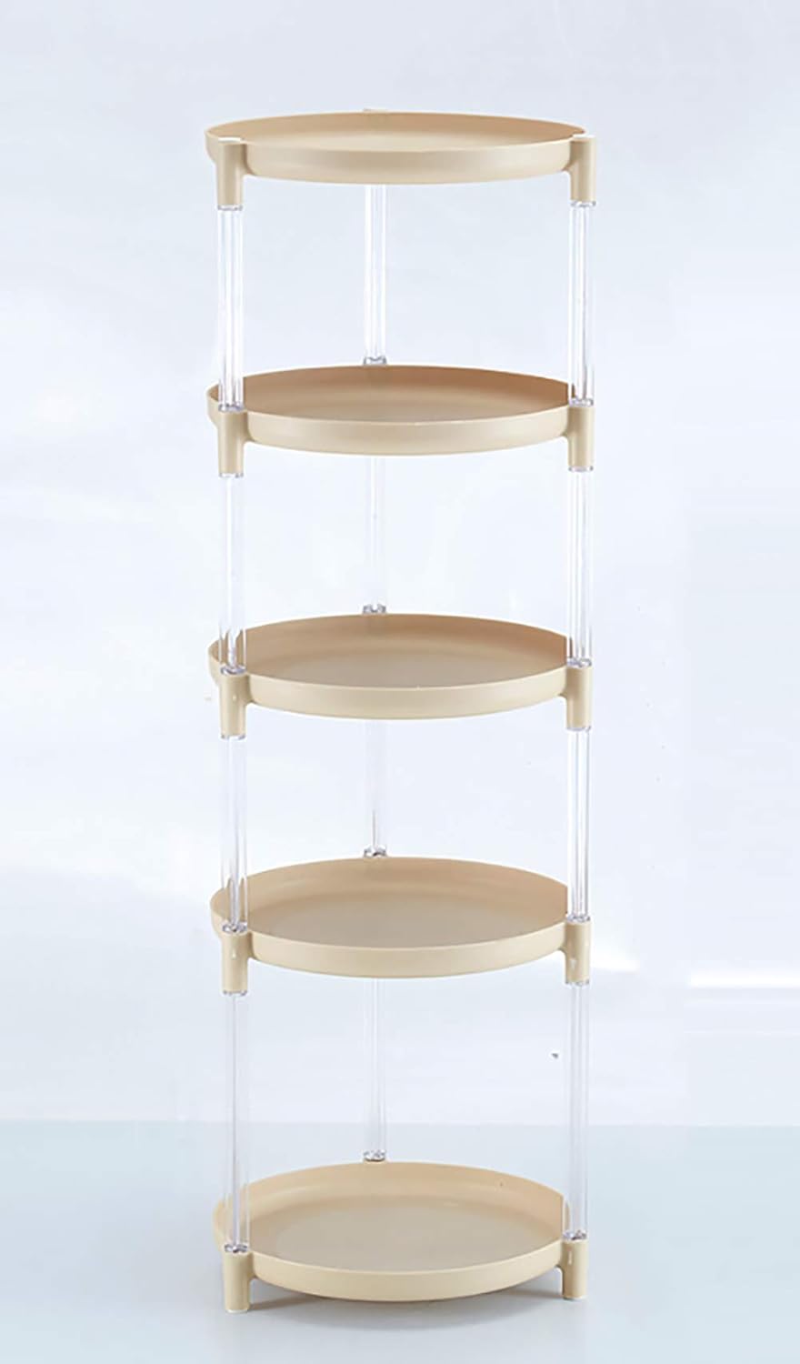 AZJAJR Pot Organizer Rack Multifunction Kitchen Creative Portable Space Saving Pan Stand Pot