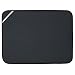 Envision Home 432801 18 24-Inch Microfiber Dish Drying Mat, X-Large, Black, XL primary