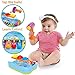 JOYIN Baby Pound & Tap Bench Xylophone Musical Toy with Color Sorting Balls and Hammer Pounding Toy for Toddlers