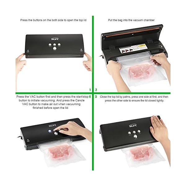 INLIFE-K8-Automatic-Vacuum-Sealer-Fresh-Food-Saver-Vacuum-Sealing-System-with-Starter-Bags-for-Foods
