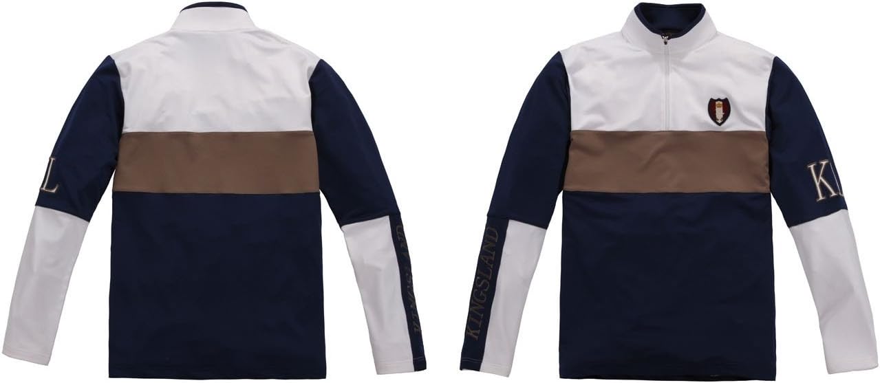 KINGSLAND EQUESTRIAN APPARELMen's Technical Training Shirt Navy