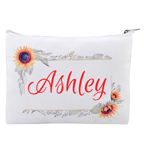 Personalized 16oz Makeup Bag, Custom Bridal Hen Party Bag, Bridesmaid Gift Bag, Mother Gift, Birthday Gift, Canvas Cosmetic Bag Organizer