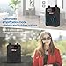 Giecy Voice Amplifier Portable 15W Rechargeable Wired Headset Microphone Personal Voice Amplifiers for Teachers Singing Coaches Training Presentation Tour Guide