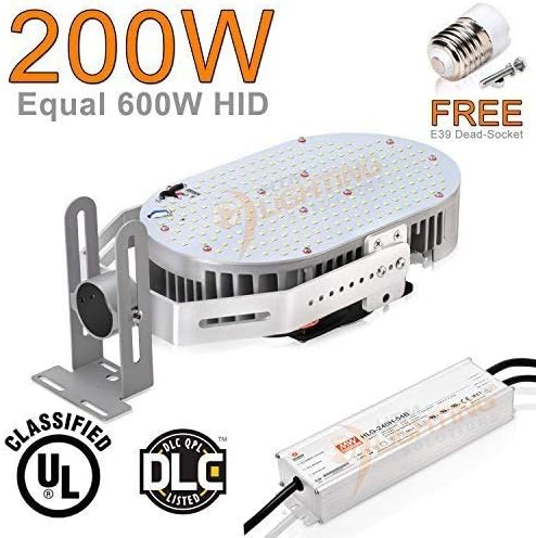200W UL Listed LED High Bay Retrofit Kit for 600W HID Bulb Replacement