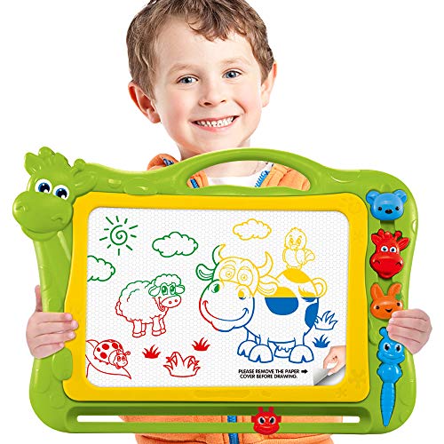 Drawing Boards for Kids Erasable Colorful Kids Sketch Board