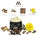Natural Coffee Face & Body Scrub. W/Moroccan Argan Oil, Calendula,Almond Oil, Shea Butter| Anti Acne, Blackheads, Scars, Stretch Marks. Energizing Gentle Coffee Exfoliant. Face Wash.