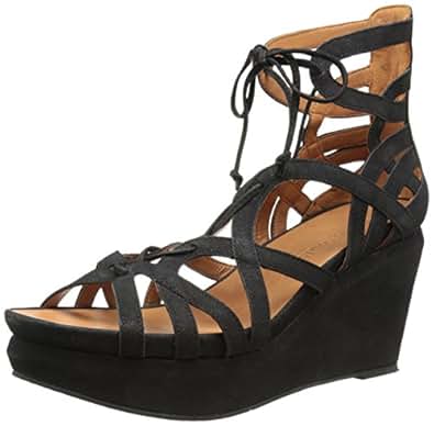 Amazon.com | Gentle Souls Women's Joy Platform Sandal | Platforms & Wedges