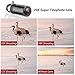 Cell Phone Camera Lens, 20x Telephoto Lens + 180 Degree Fisheye Lens, 2 in 1 Phone Camera Lens + Tripod + Remote Shutter for iPhone x 8 7 6s 6 Plus, Samsung Galaxy & Most Android Smartphone