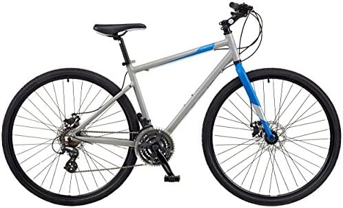 Viking 2018 Urban-S Gents 21sp Aluminium Silver Trekking Bike