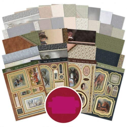 Hunkydory - Horse & Country Topper Collection - Horse101
