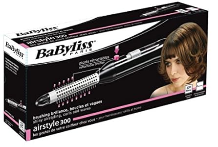 Babyliss Ceramic Hot Air Brush Hair Stylers Has Had Two Of