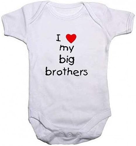 big brother baby vest