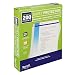 Samsill 200 Non-Glare Heavyweight Sheet Protectors, Reinforced 3 Hole Design Plastic Page Protectors, Archival Safe, Top Load for 8.5 x 11 Inch Sheets, Box of 200 primary