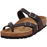 Birkenstock Women's Mayari Greased Leather Sandals