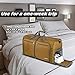 Gonex 80L Packable Travel Duffle Bag Foldable Duffel Bags for Luggage Gym Sports Camping Travelling Cycling Storage Shopping Water & Tear Resistant Gold