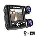 EACHPAI Car Dash Cam,Dual Dash Cam FHD 1080P+1080P Front and Rear View 2