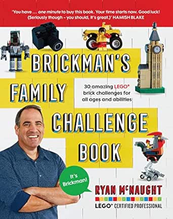 Brickman's Family Challenge Book: 30 