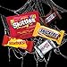 SNICKERS, 3 MUSKETEERS, SKITTLES & STARBURST Halloween Chocolate Candy Variety Mix 95.1-Ounce 250 Count (Pack of 1)
