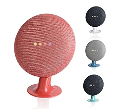 google home mini desk stand