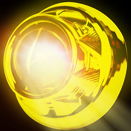 Innovited 55W AC Xenon HID Lights"All Bulb Sizes and Colors" with Digital Slim Ballast - H10 9145 9140-3000K - Golden Yellow - 2 Year Warranty