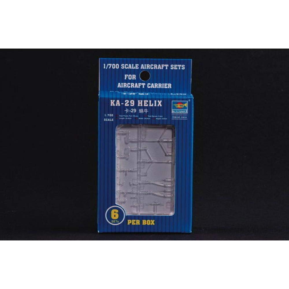 Trumpeter 03414 Model Kit Kamow Ka 29 Helix Helicopter