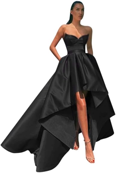 amazon high low prom dresses