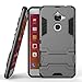 Le S3 Case, LeEco Le 2 Case, LeEco Le S3 Shockproof Case,Skmy-Dual Layer Armor Hard Slim Hybrid Kickstand Military Defender Full-Body Rugged Phone Cover Case for LeEco Le S3 5.5'' (Gray)
