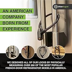 Urban August Original Fridge Lock: Multi