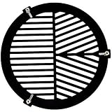 Gosky Bahtinov Focusing Mask for Telescopes Dew Shield Diameter From 75mm -114mm (2.95inch - 4.5nch) - For 80mm, 100mm, 102mm ED Skywatcher and Other Refractors - For More Precise and Faster Focusing