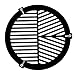 Gosky Bahtinov Focusing Mask for Telescopes Dew Shield Diameter from 75mm -114mm (2.95inch - 4.5nch) - for 80mm, 100mm, 102mm ED Skywatcher and Other Refractors - for More Precise and Faster Focusing