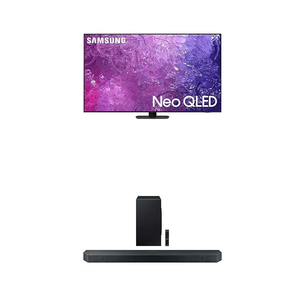 SAMSUNG 50-Inch Class Neo QLED 4K QN90C Series Neo