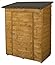 Mini Wooden Store Small Outside Storage Unit with Shiplap 