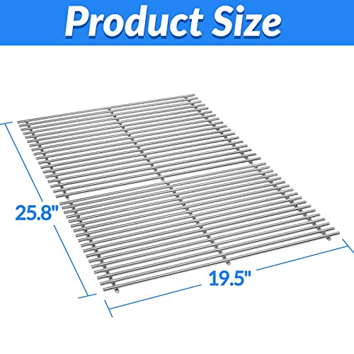 X Home Grill Grates for er Genesis E310 E330, Genesis 300 Series Gas Grill Replacement