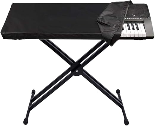 Ldiw Abdeckung Fur Klaviertastatur 210d Oxford Stoff Tastatur Klavierabdeckung Fur 61 88 Tasten Tastatur Schwarz 61key Amazon De Kuche Haushalt