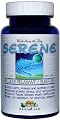 Serene Relaxation & Sleep Support Supplement Bottle (30 Capsules) by 4 Organics - All Natural Sleeping Pill Alternative - No Hangovers - Satisfaction Guaranteed