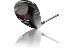 Ram Golf FX 460cc Pure Titanium Driver Right Hand with Graphite Shaft, Including Headcover