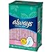 Always Ultra Thin Feminine Pads for Women, Slender FlexiWings, 36 Count