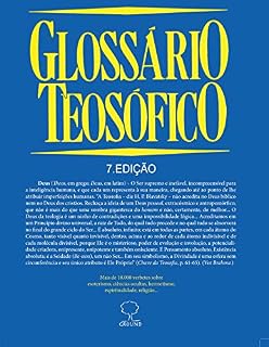 Livro Glossário Teosófico